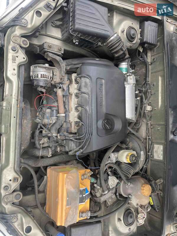 Седан Daewoo Lanos 2007 в Вознесенську