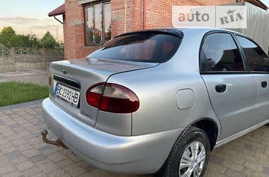 Седан Daewoo Lanos 2007 в Львове