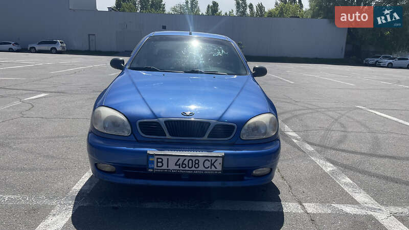 Седан Daewoo Lanos 2008 в Полтаве