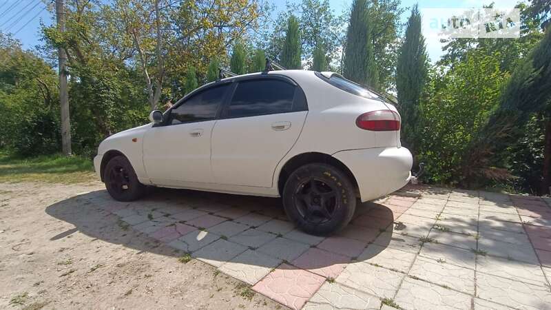 Хэтчбек Daewoo Lanos 2008 в Ивано-Франковске