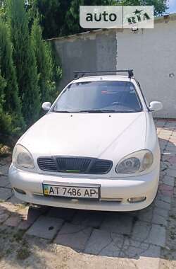 Хэтчбек Daewoo Lanos 2008 в Ивано-Франковске