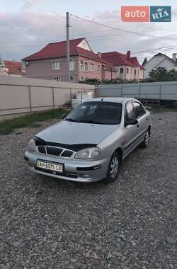 Седан Daewoo Lanos 2007 в Черновцах