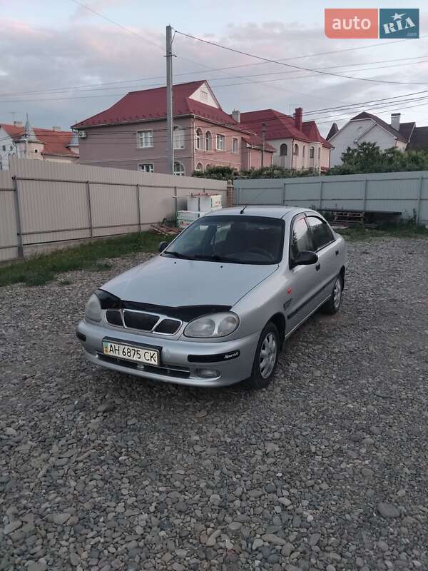 Седан Daewoo Lanos 2007 в Черновцах