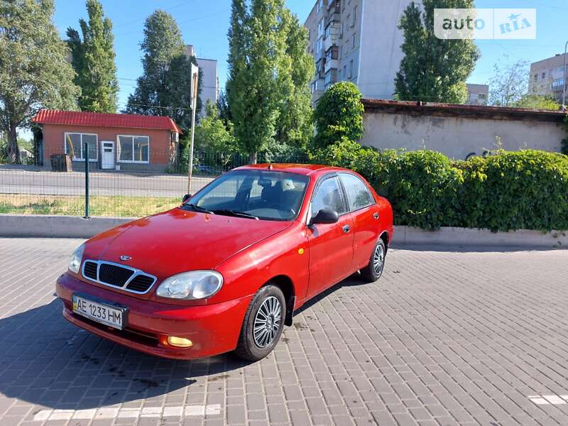 Седан Daewoo Lanos 2008 в Днепре