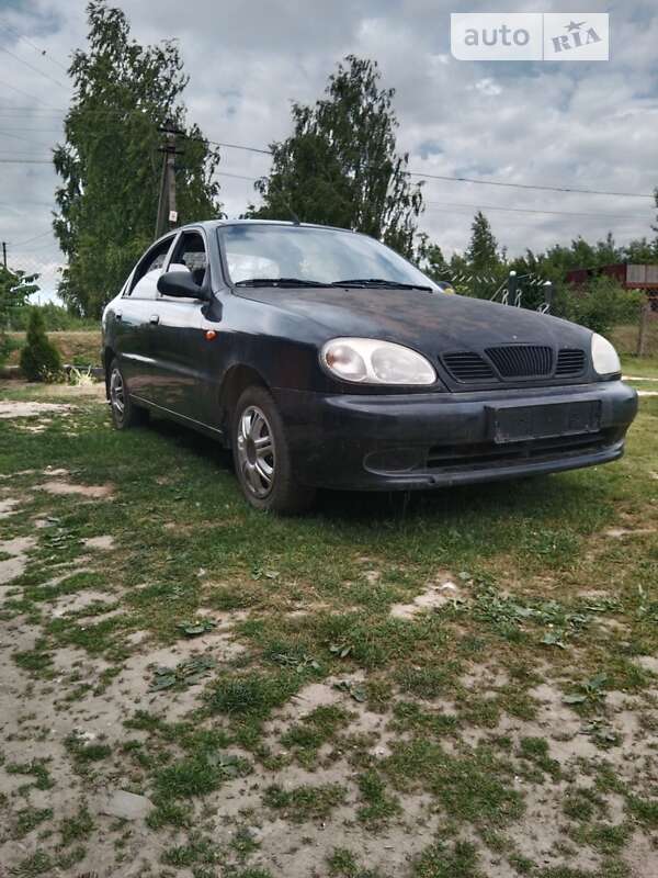 Седан Daewoo Lanos 2006 в Городку