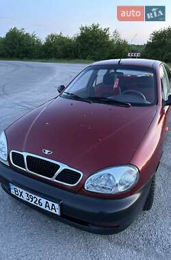 Седан Daewoo Lanos 2004 в Полонном