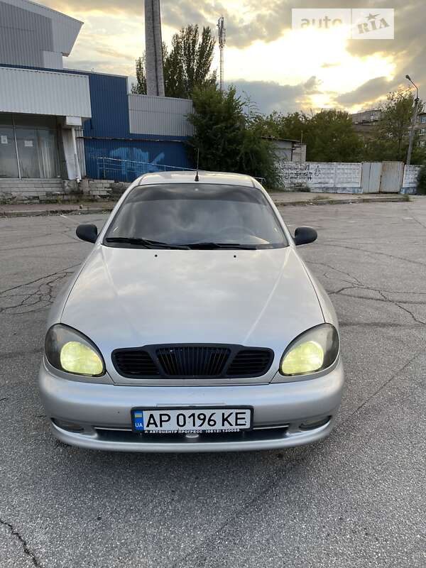 Седан Daewoo Lanos 2008 в Запорожье