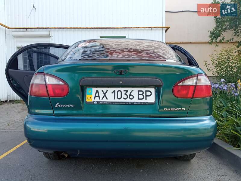 Седан Daewoo Lanos 2006 в Полтаве фото 2 Седан Daewoo Lanos 2006 в Полтаве