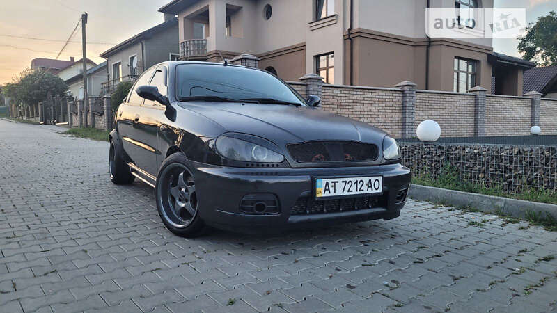 Седан Daewoo Lanos 2008 в Івано-Франківську