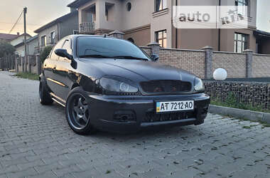 Седан Daewoo Lanos 2008 в Івано-Франківську