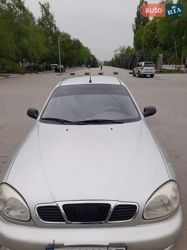 Седан Daewoo Lanos 2005 в Днепре