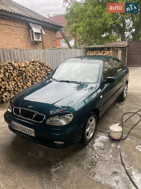 Седан Daewoo Lanos 2007 в Кропивницком