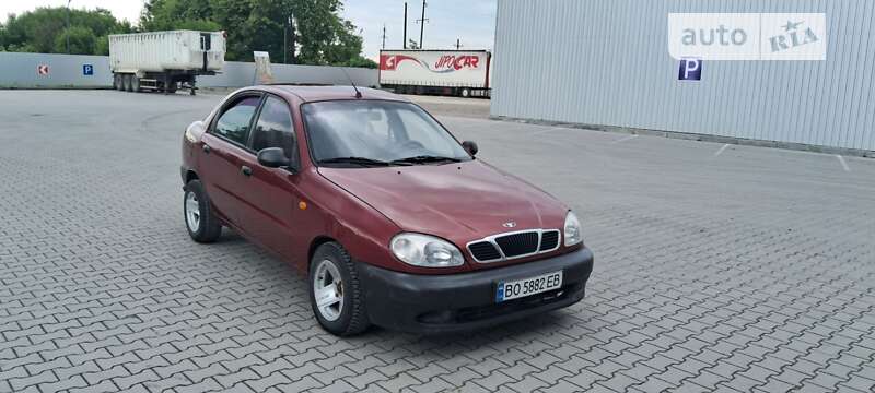 Daewoo Lanos 2007