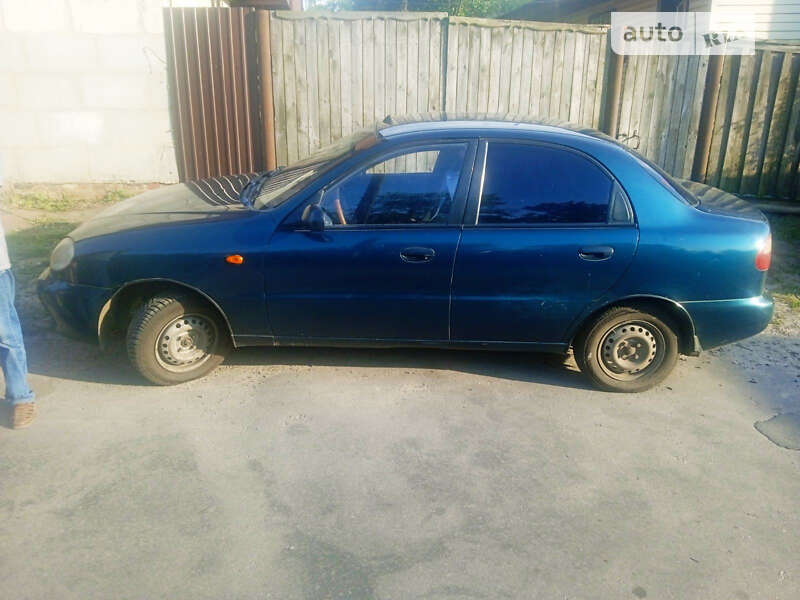 Седан Daewoo Lanos 2004 в Конотопі