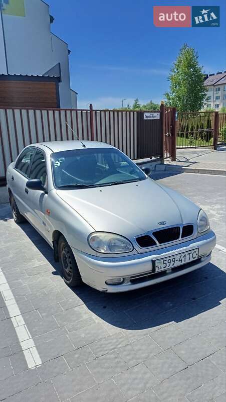 Daewoo Lanos 2002
