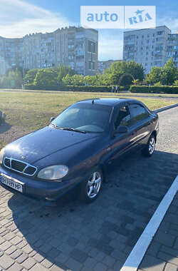 Седан Daewoo Lanos 2007 в Южном