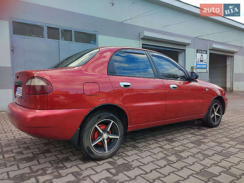 Седан Daewoo Lanos 2008 в Измаиле фото 3 Седан Daewoo Lanos 2008 в Измаиле
