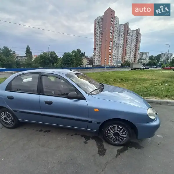 Седан Daewoo Lanos 2008 в 
