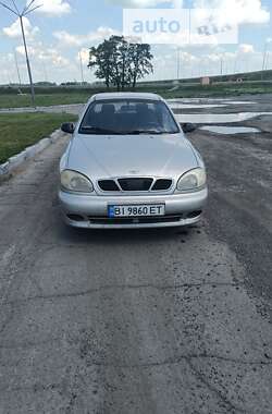 Седан Daewoo Lanos 1999 в Козельщине