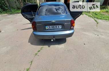 Седан Daewoo Lanos 2007 в Бахмаче