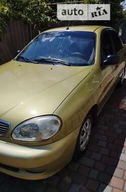 Седан Daewoo Lanos 2006 в Запорожье