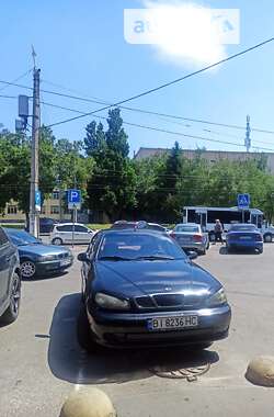 Седан Daewoo Lanos 2008 в Полтаве