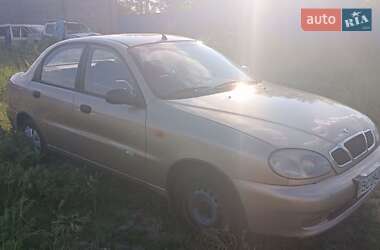 Седан Daewoo Lanos 2003 в 