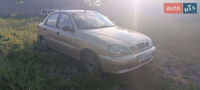 Седан Daewoo Lanos 2003 в 