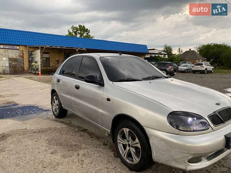 Хэтчбек Daewoo Lanos 2006 в Прилуках