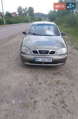 Седан Daewoo Lanos 2006 в Старому Самборі