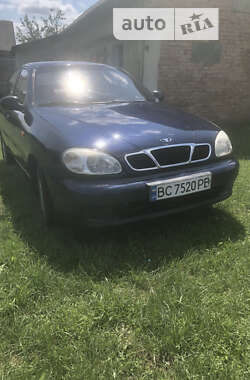 Седан Daewoo Lanos 2002 в Львові