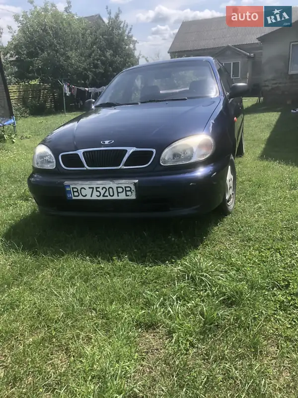 Daewoo Lanos 2002