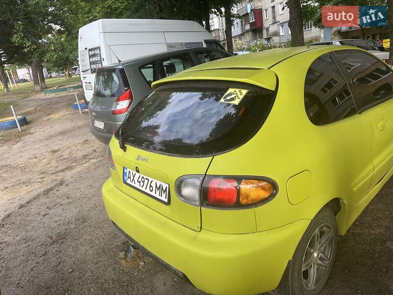 Хэтчбек Daewoo Lanos 2001 в Харькове