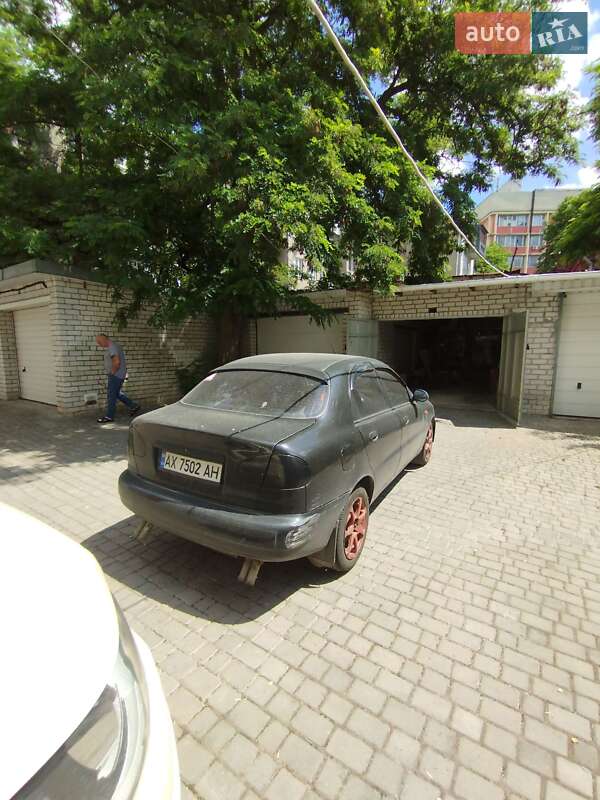Daewoo Lanos, photos from the listing