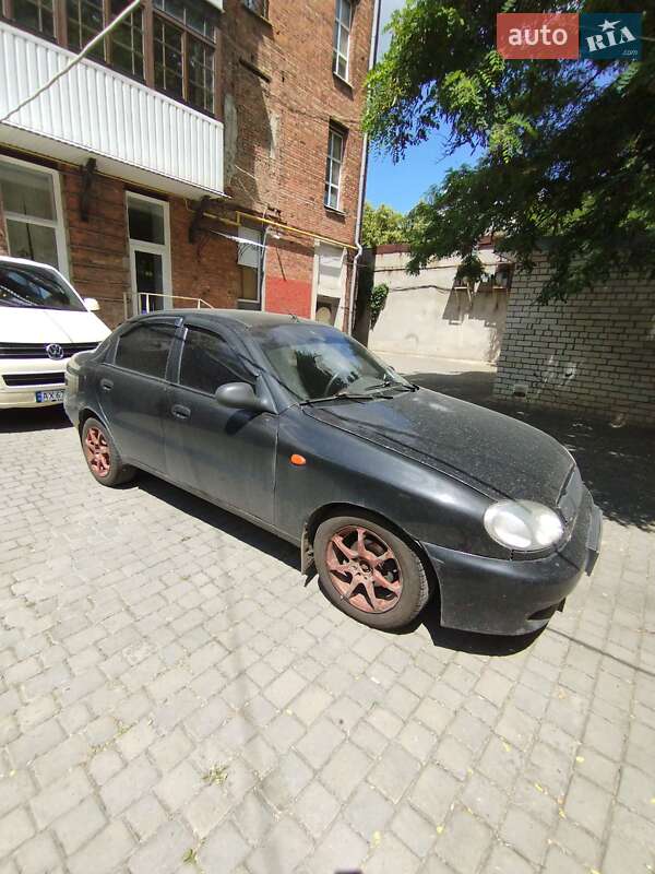 Седан Daewoo Lanos 2008 в 