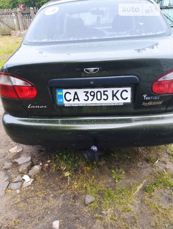 Седан Daewoo Lanos 2007 в Черкассах