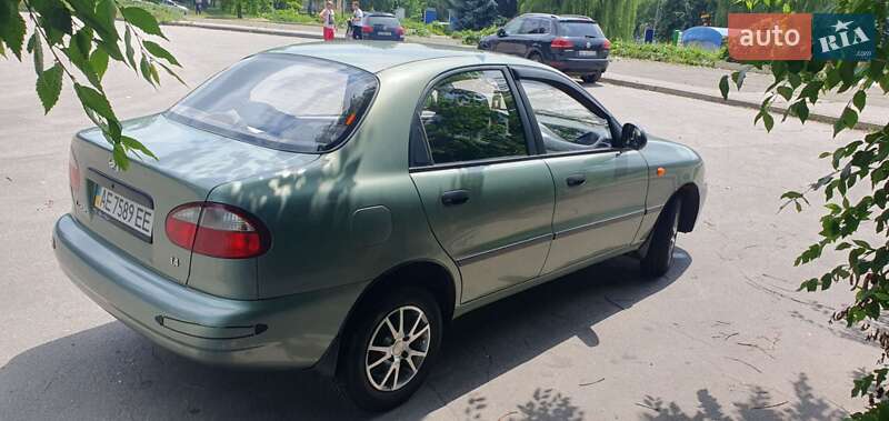 Седан Daewoo Lanos 2010 в Кривом Роге