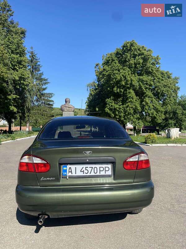 Седан Daewoo Lanos 2005 в Богуславе