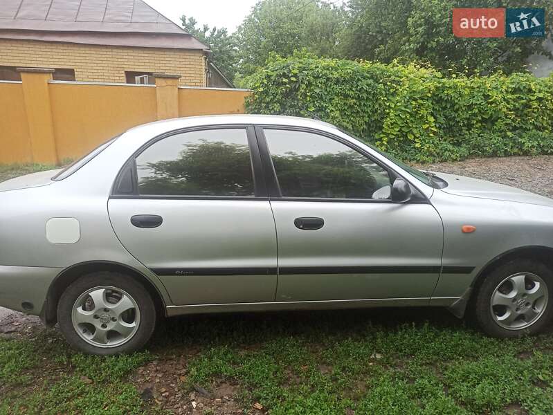 Седан Daewoo Lanos 2007 в Люботине