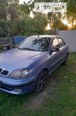Седан Daewoo Lanos 2007 в Полтаве