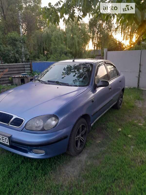 Седан Daewoo Lanos 2007 в Полтаве