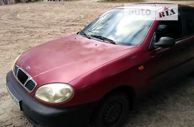 Седан Daewoo Lanos 1998 в Новомосковске