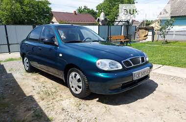 Седан Daewoo Lanos 2006 в Чернівцях