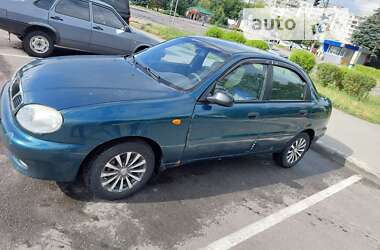 Седан Daewoo Lanos 1998 в Запорожье