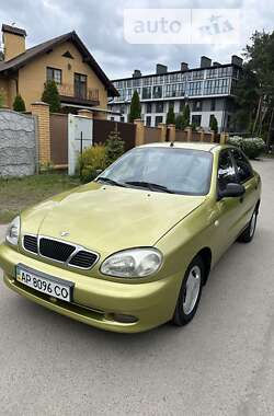 Седан Daewoo Lanos 2007 в Киеве