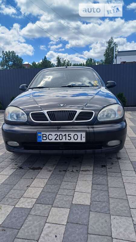 Седан Daewoo Lanos 2009 в Львове