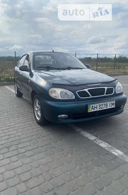 Седан Daewoo Lanos 2003 в Дніпрі