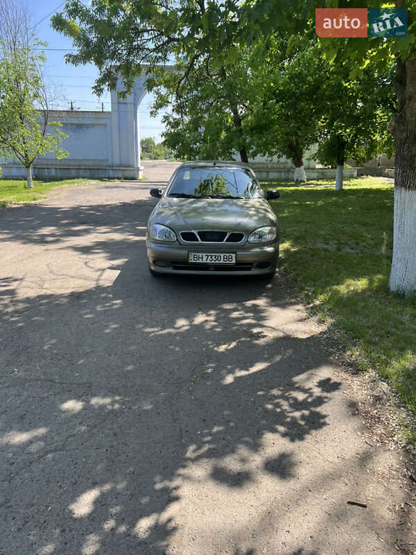 Седан Daewoo Lanos 2006 в Арцизові