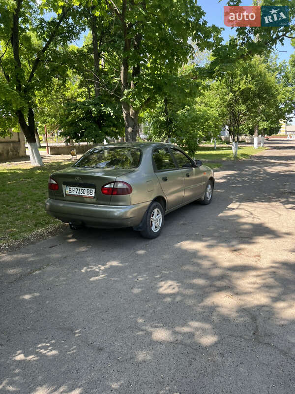 Седан Daewoo Lanos 2006 в Арцизові