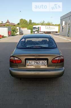 Седан Daewoo Lanos 2006 в Луцьку